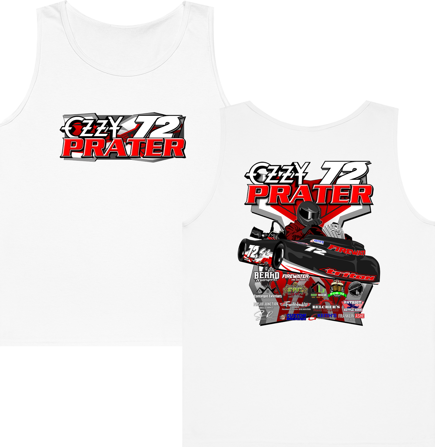 Ozzy Prater Tank Top