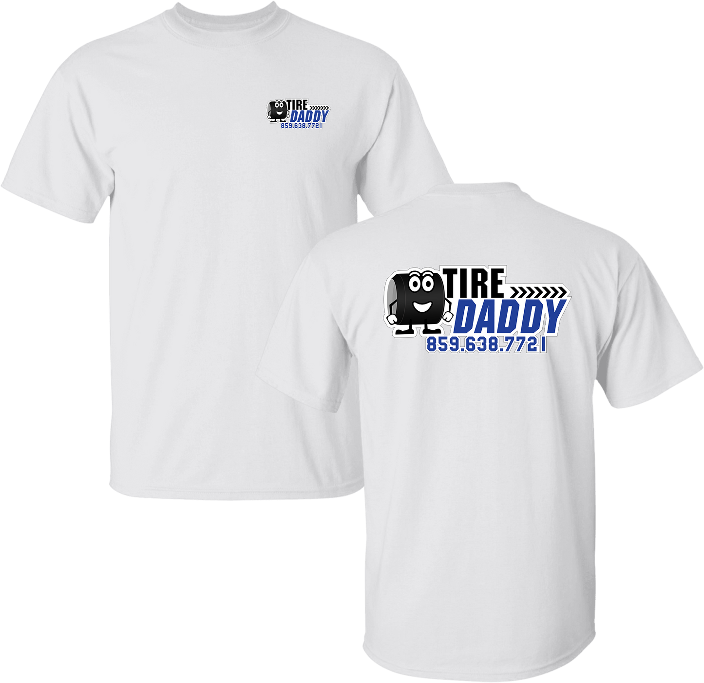 Unisex Tire Daddy Tee