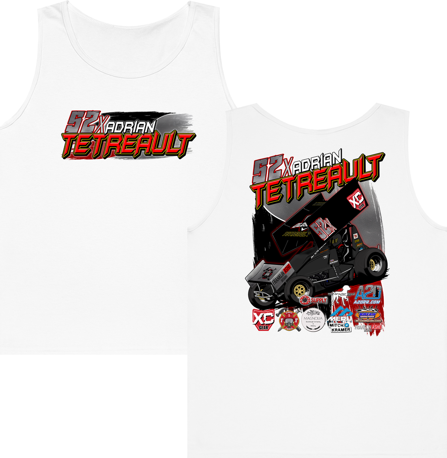 2025 Adrian Tetreault Tank Top