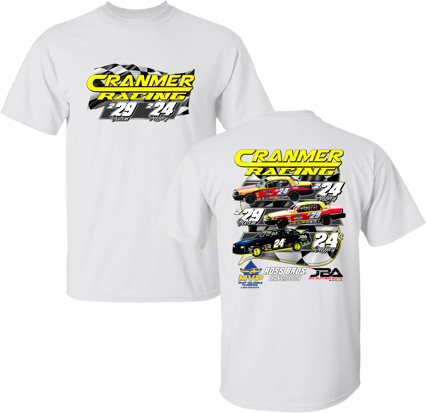 Youth Cranmer Racing Tee