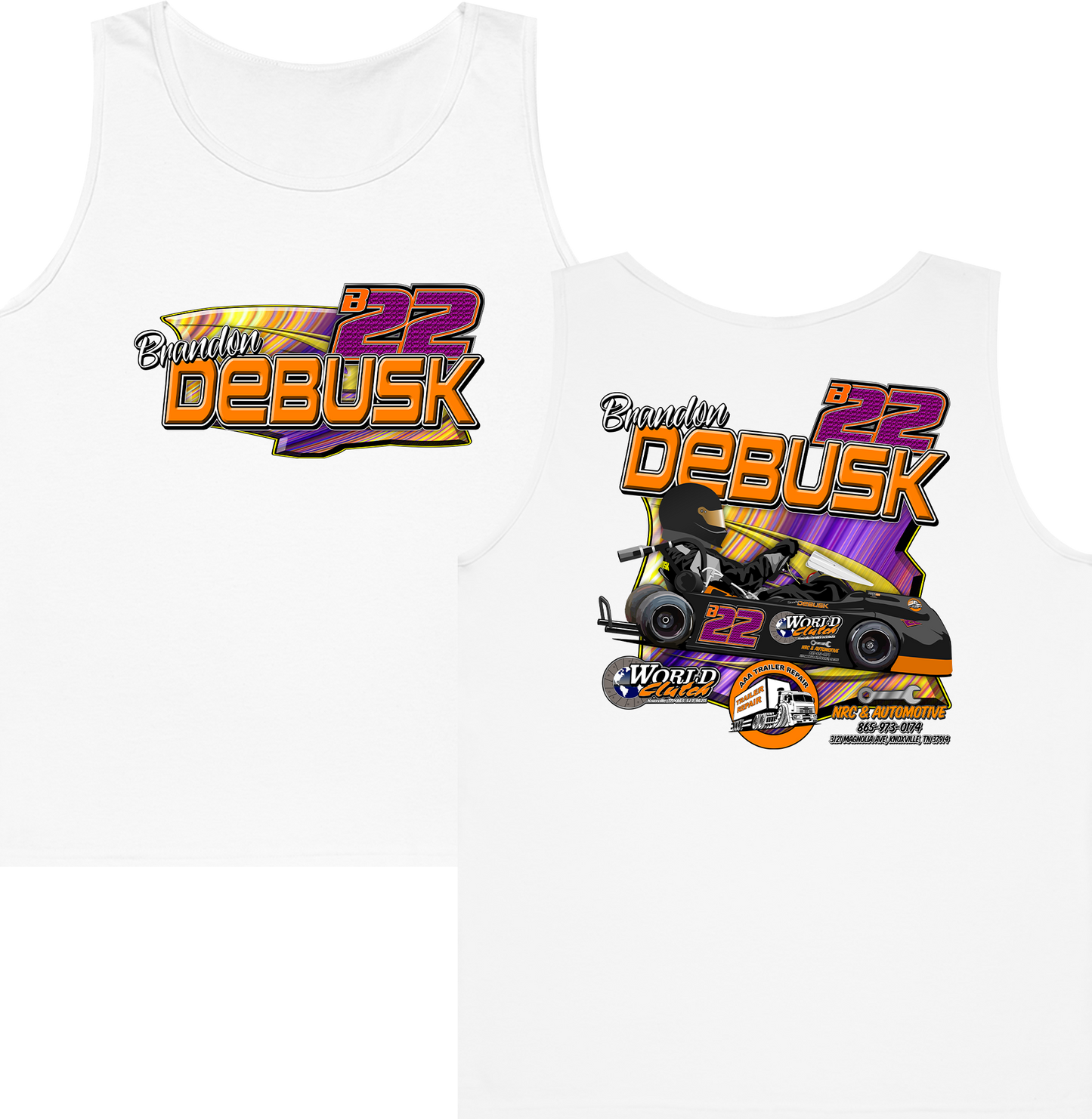 Brandon Debusk Tank Top