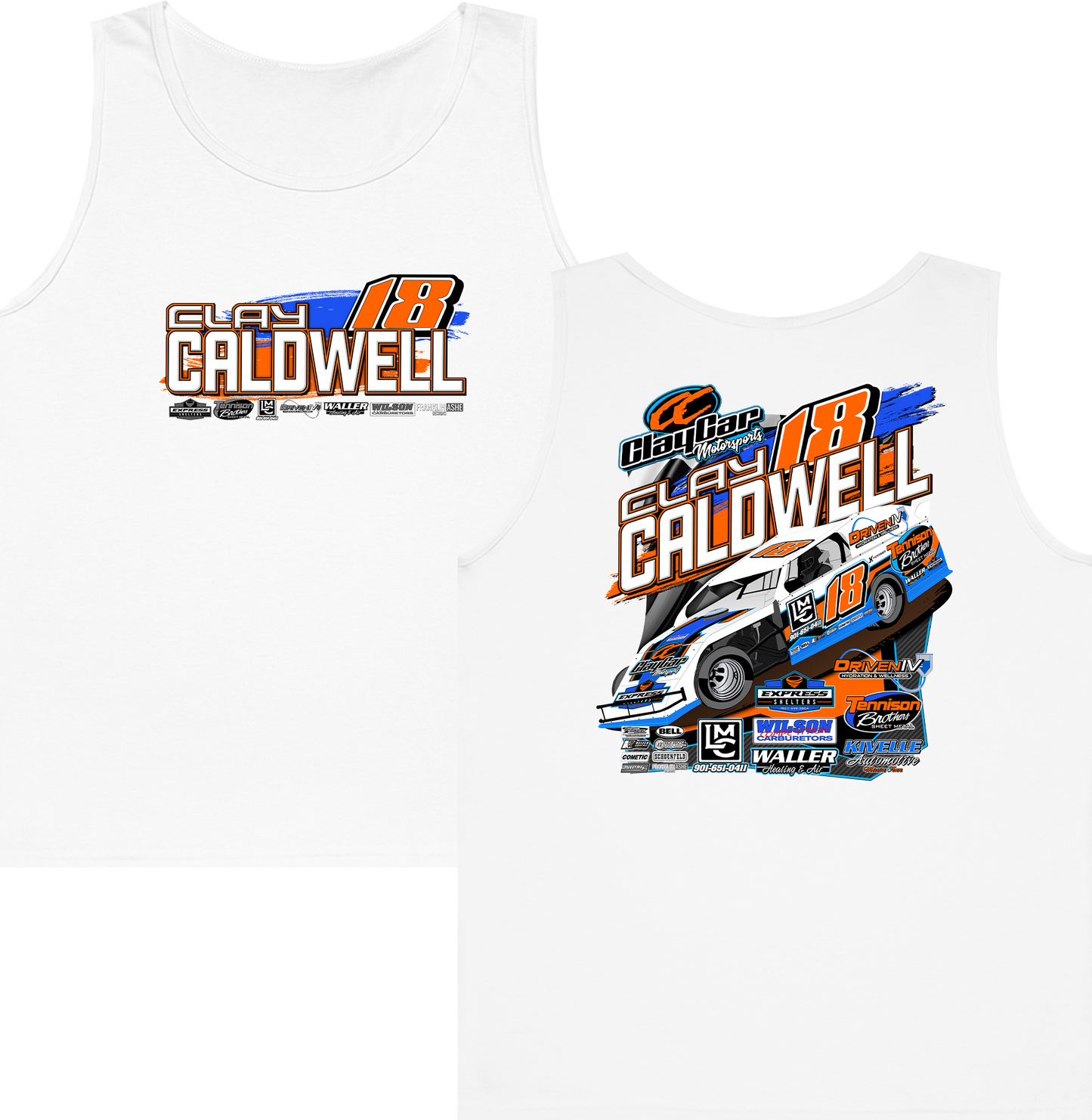 Clay Caldwell Tank Top