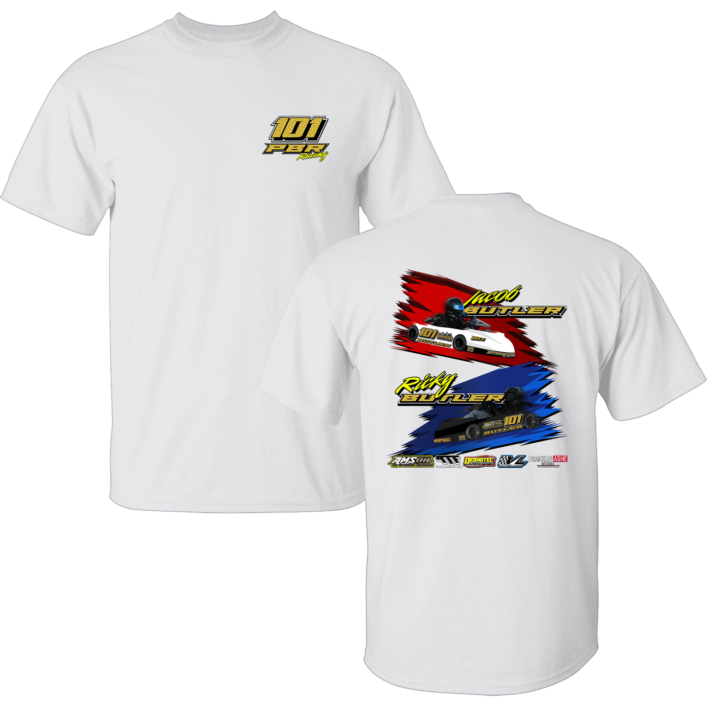 Youth Butler Racing Tee