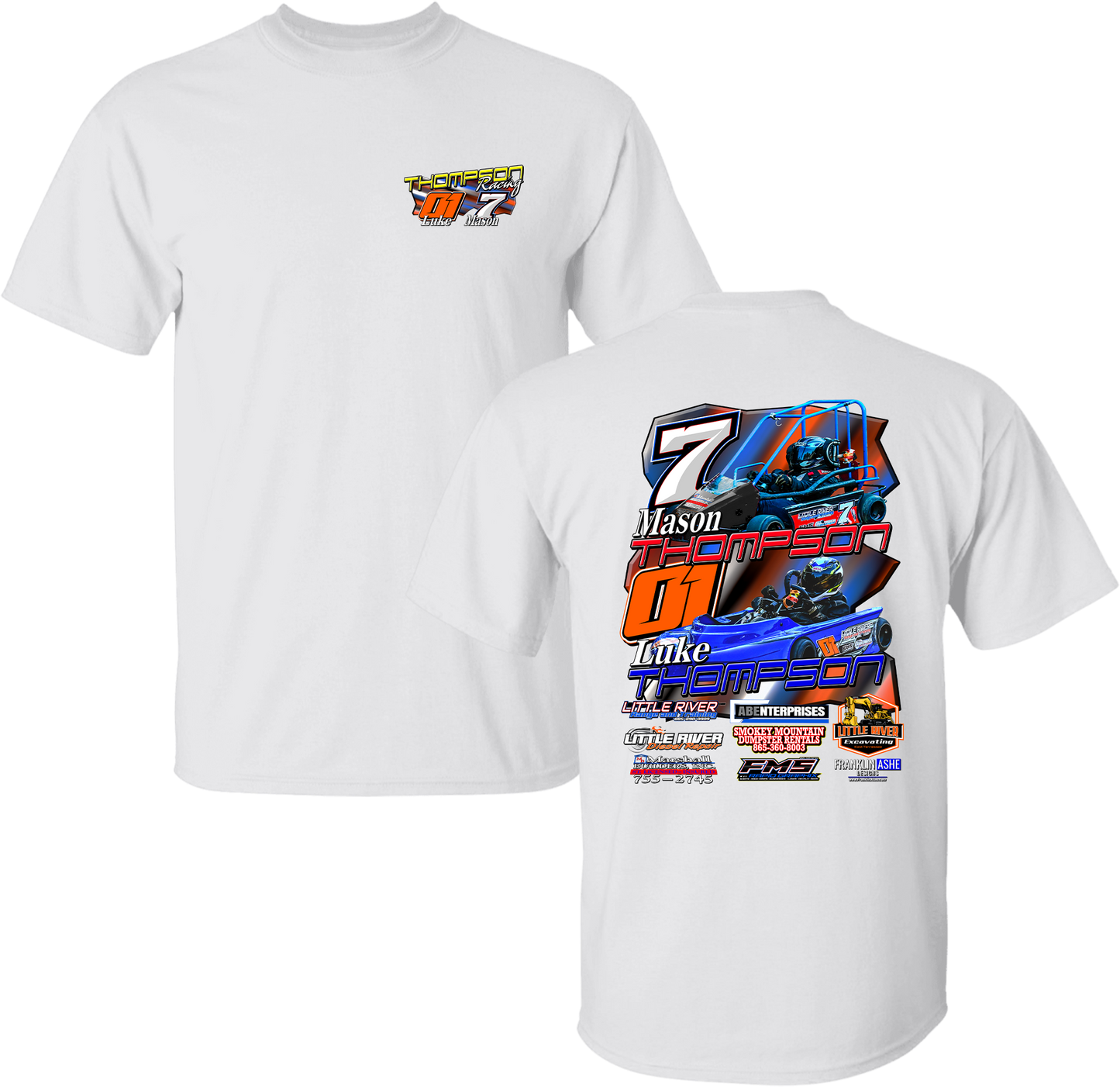 Youth Thompson Racing Tee