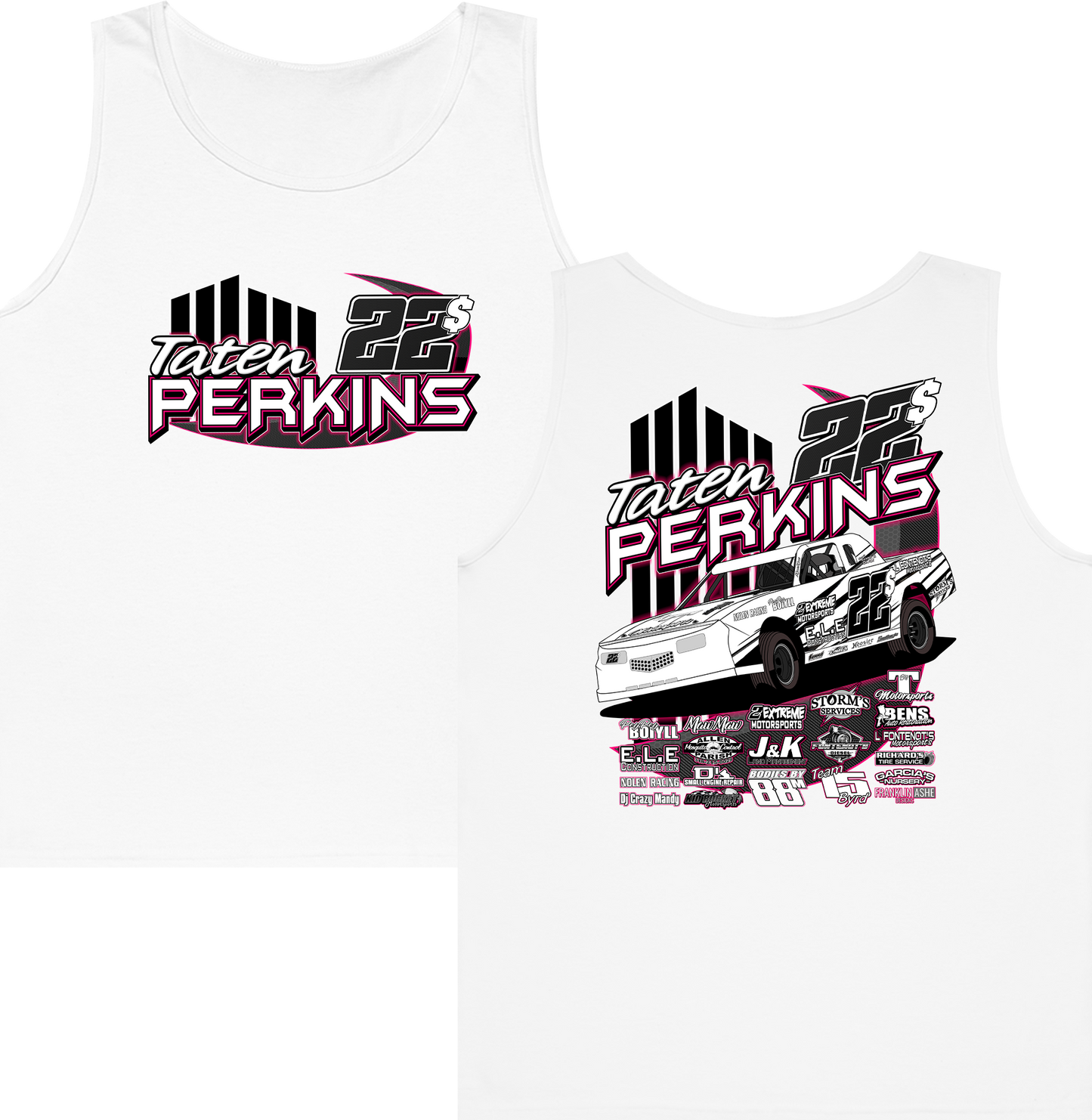 2025 Taten Perkins Tank Top