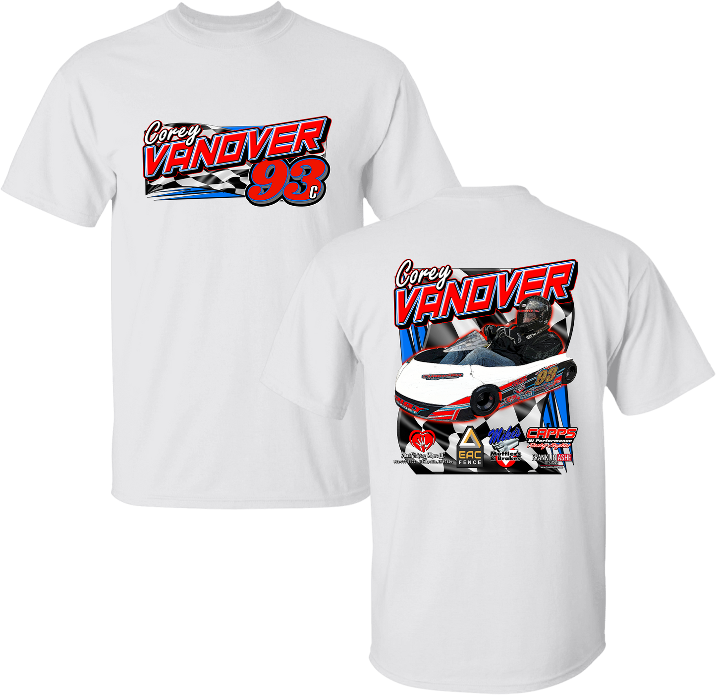 Youth Corey Vanover Tee