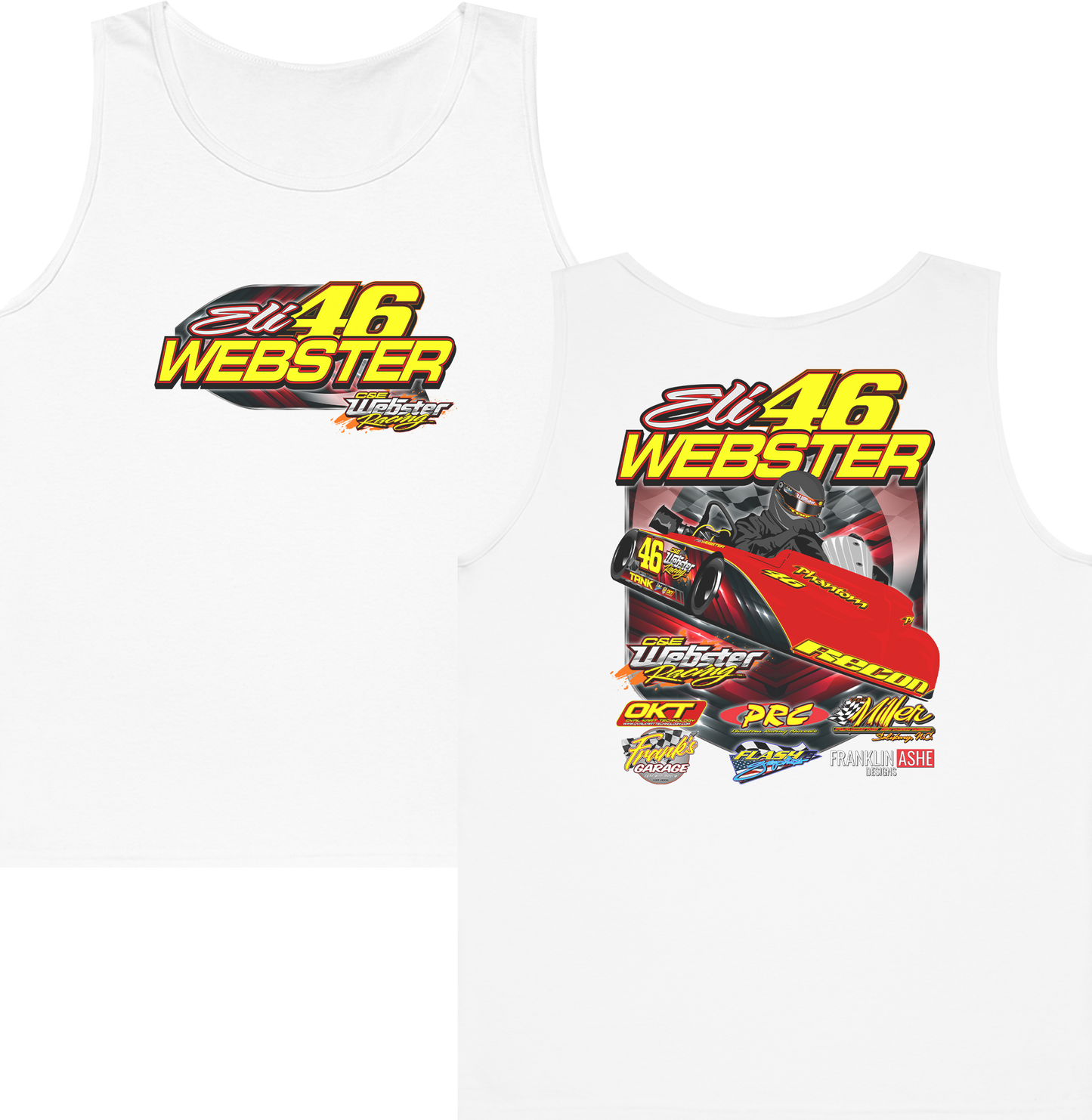 Eli Webster Tank Top