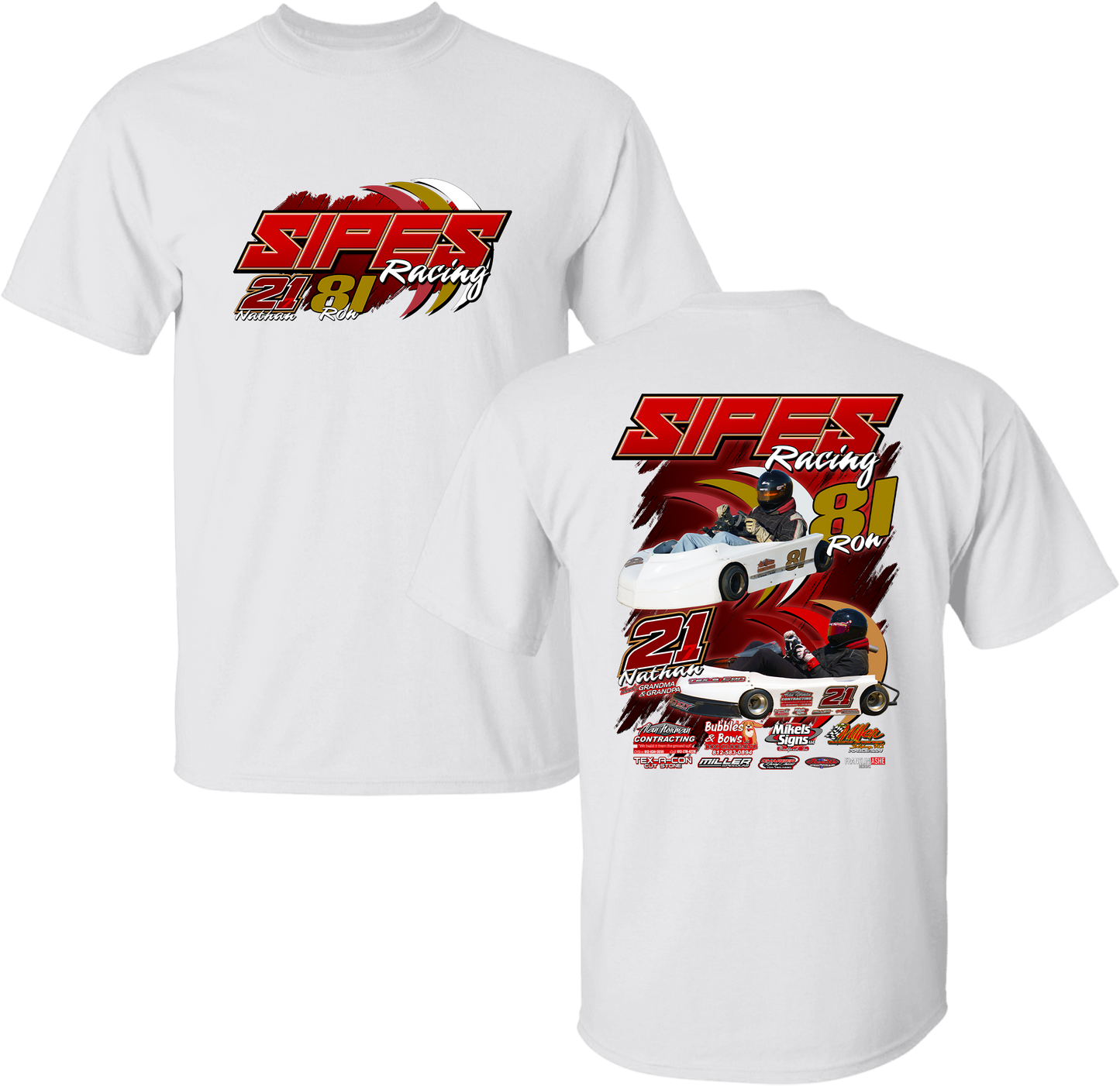 Youth Sipes Racing Tee