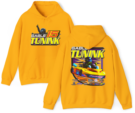 Yellow-Gold Gable Tunink Hoodie