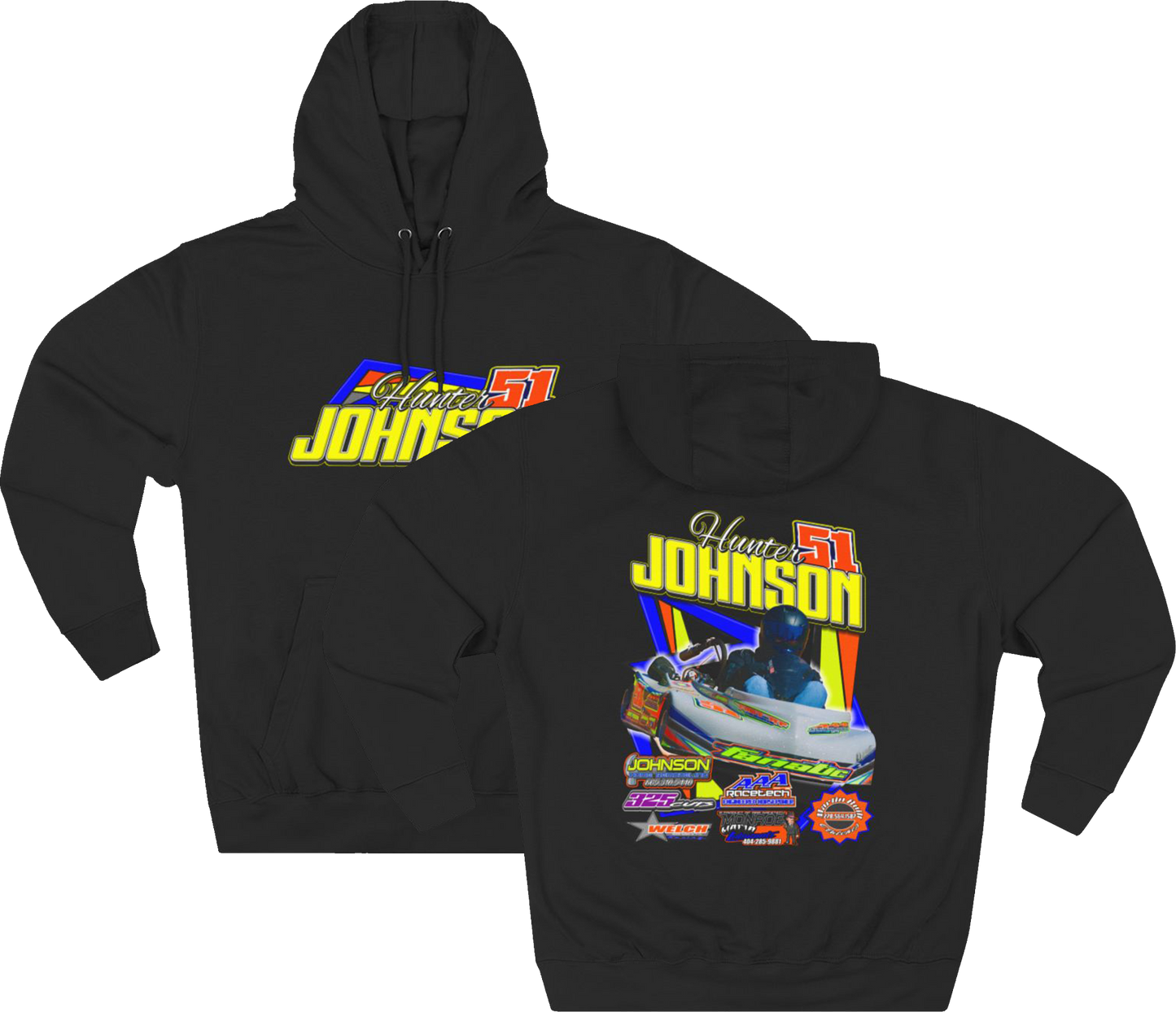 Hunter Johnson Hoodie (2024)