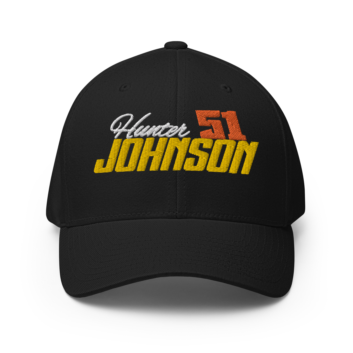 Hunter Johnson FlexFit Hat (2024)