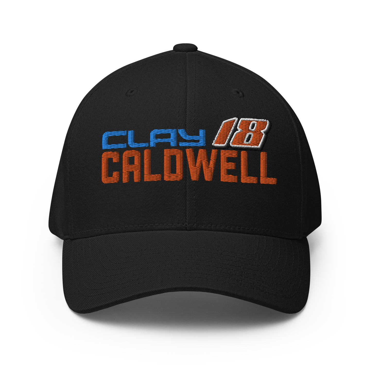 Clay Cladwell FlexFit Hat