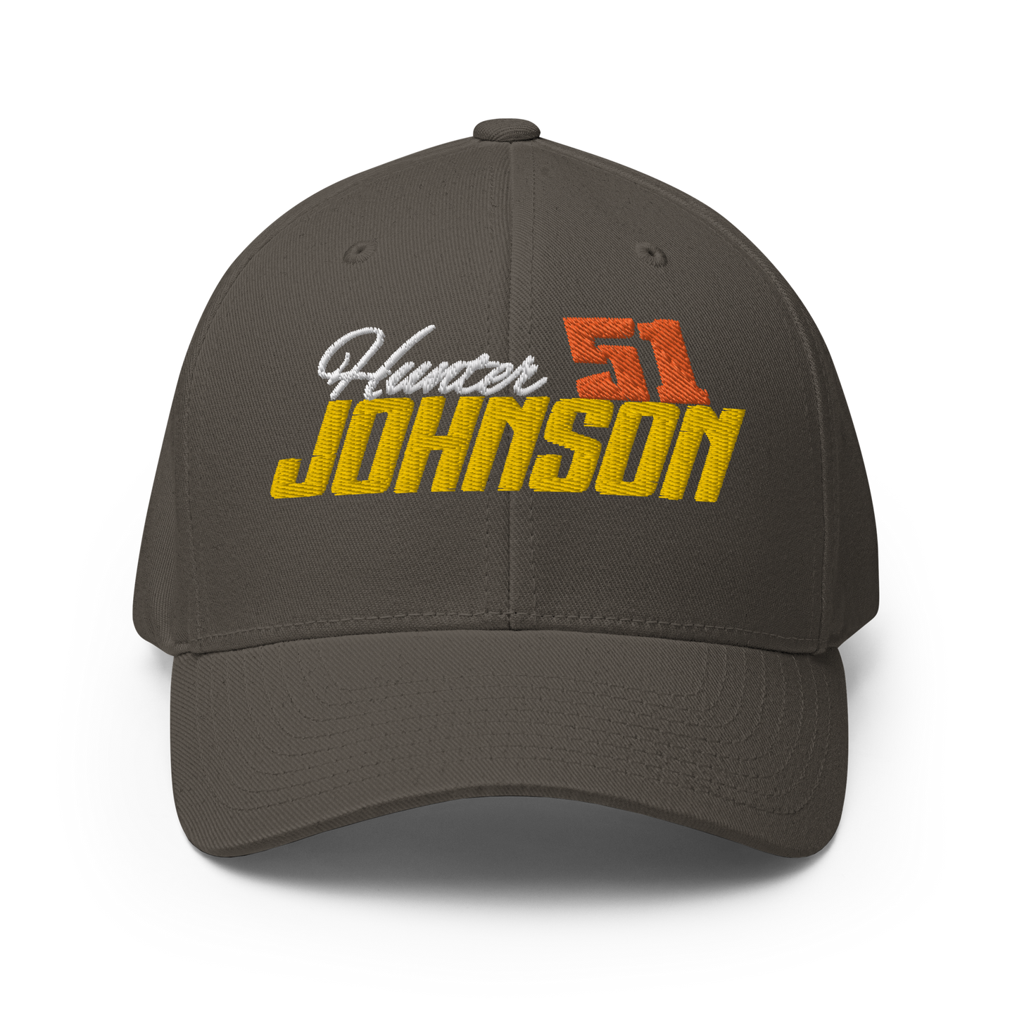 Hunter Johnson FlexFit Hat (2024)