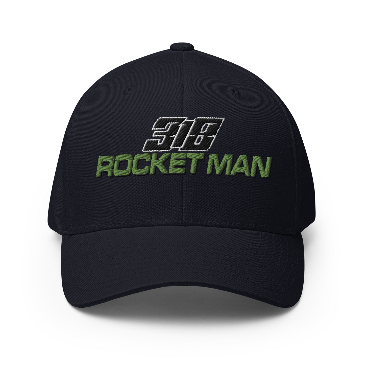 Rocket Man FlexFit Hat