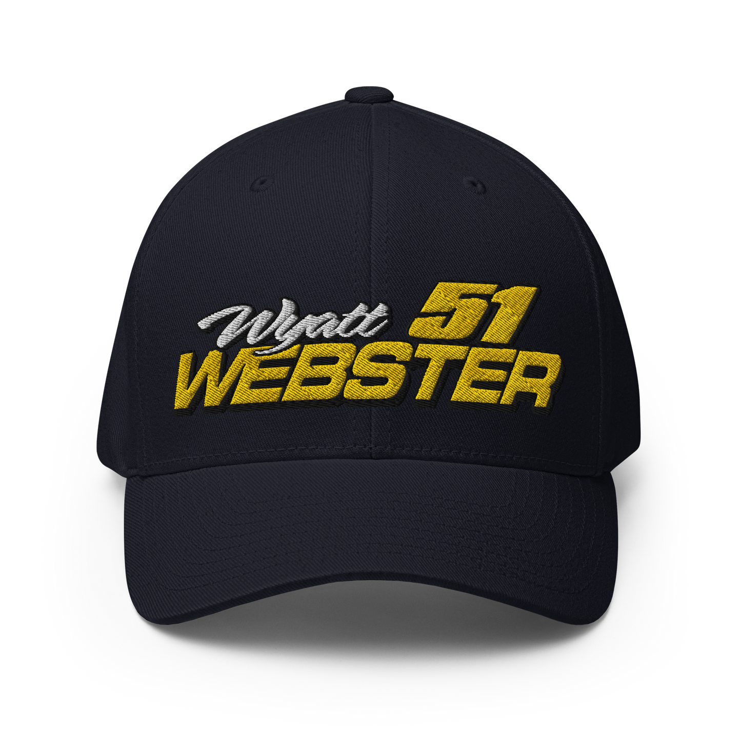 Wyatt Webster FlexFit Hat