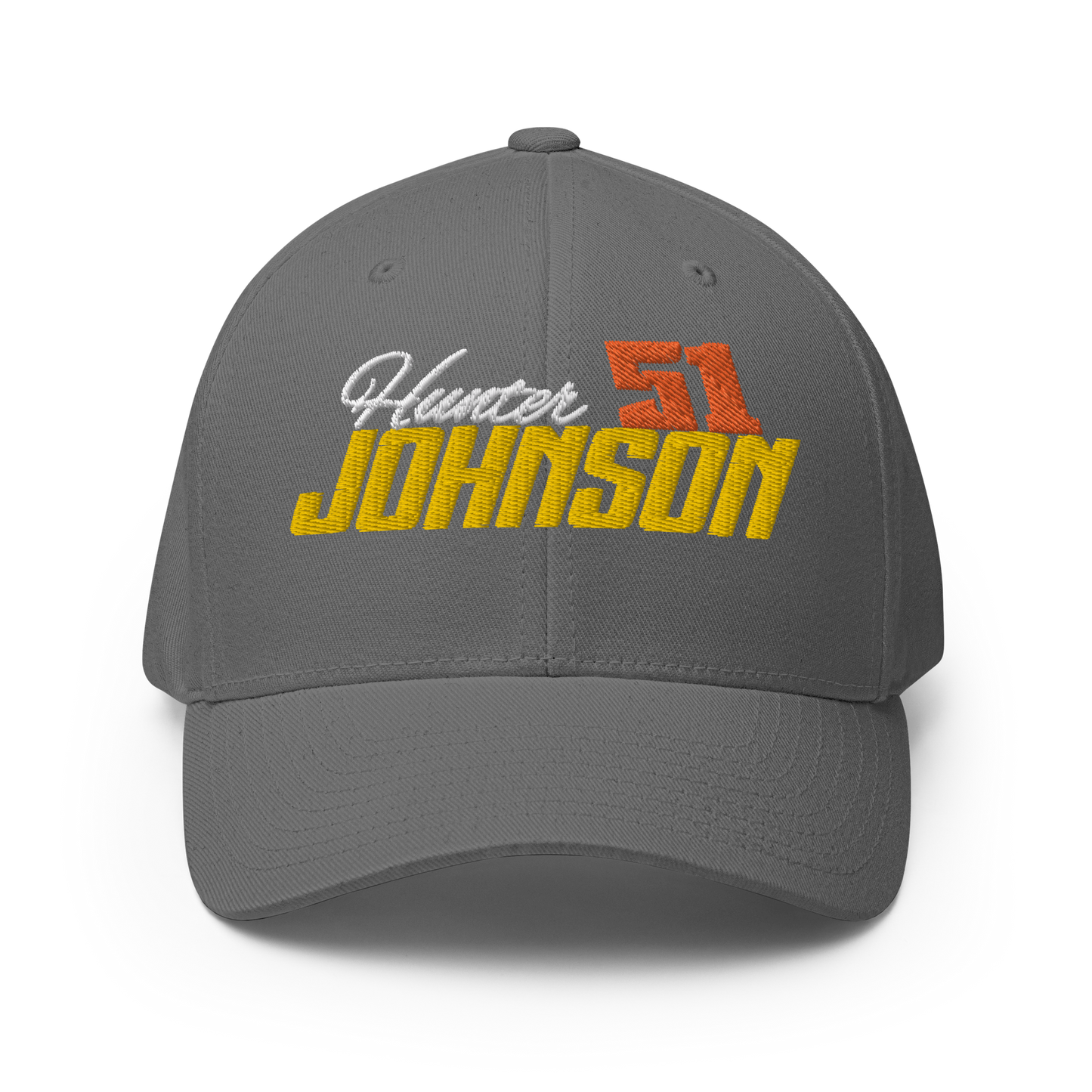 Hunter Johnson FlexFit Hat (2024)