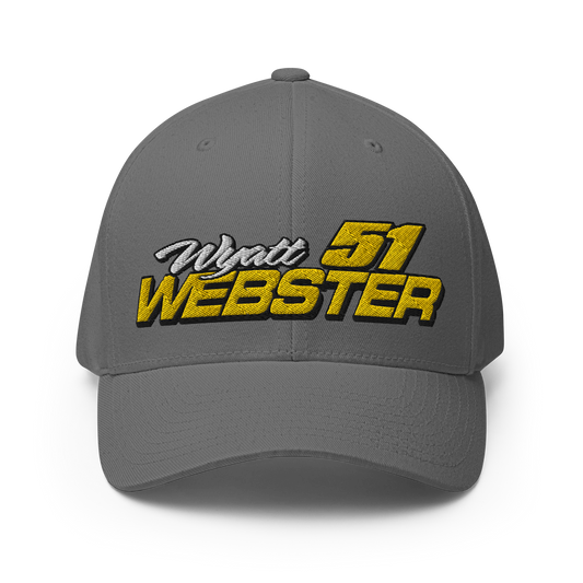 Wyatt Webster FlexFit Hat