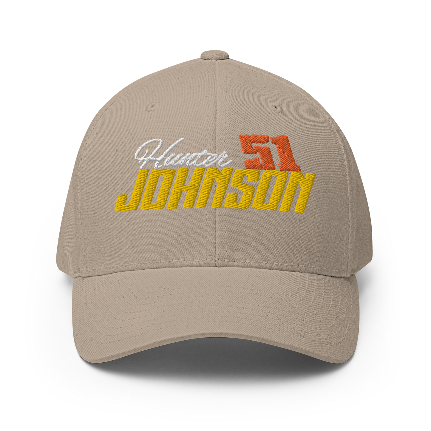 Hunter Johnson FlexFit Hat (2024)