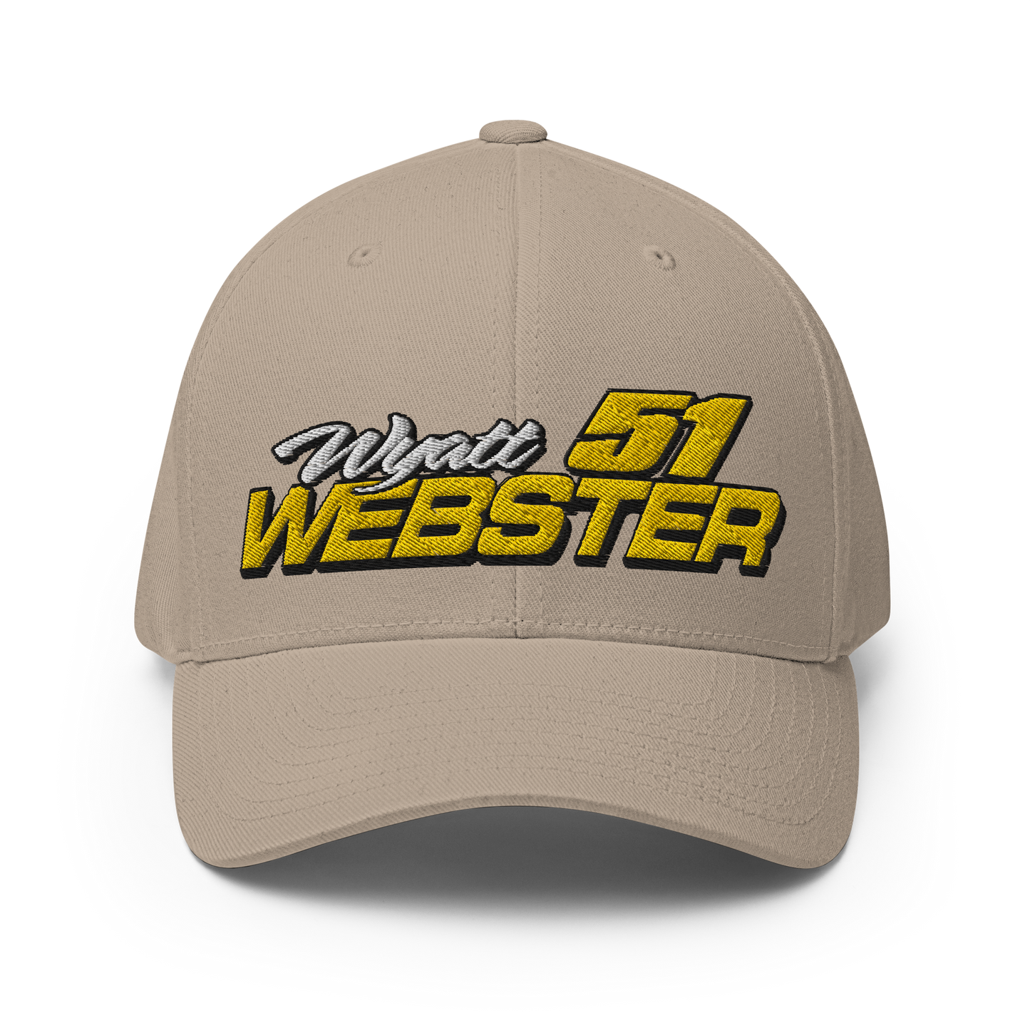 Wyatt Webster FlexFit Hat