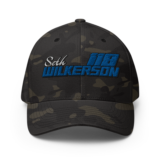 Seth Wilkerson FlexFit Hat