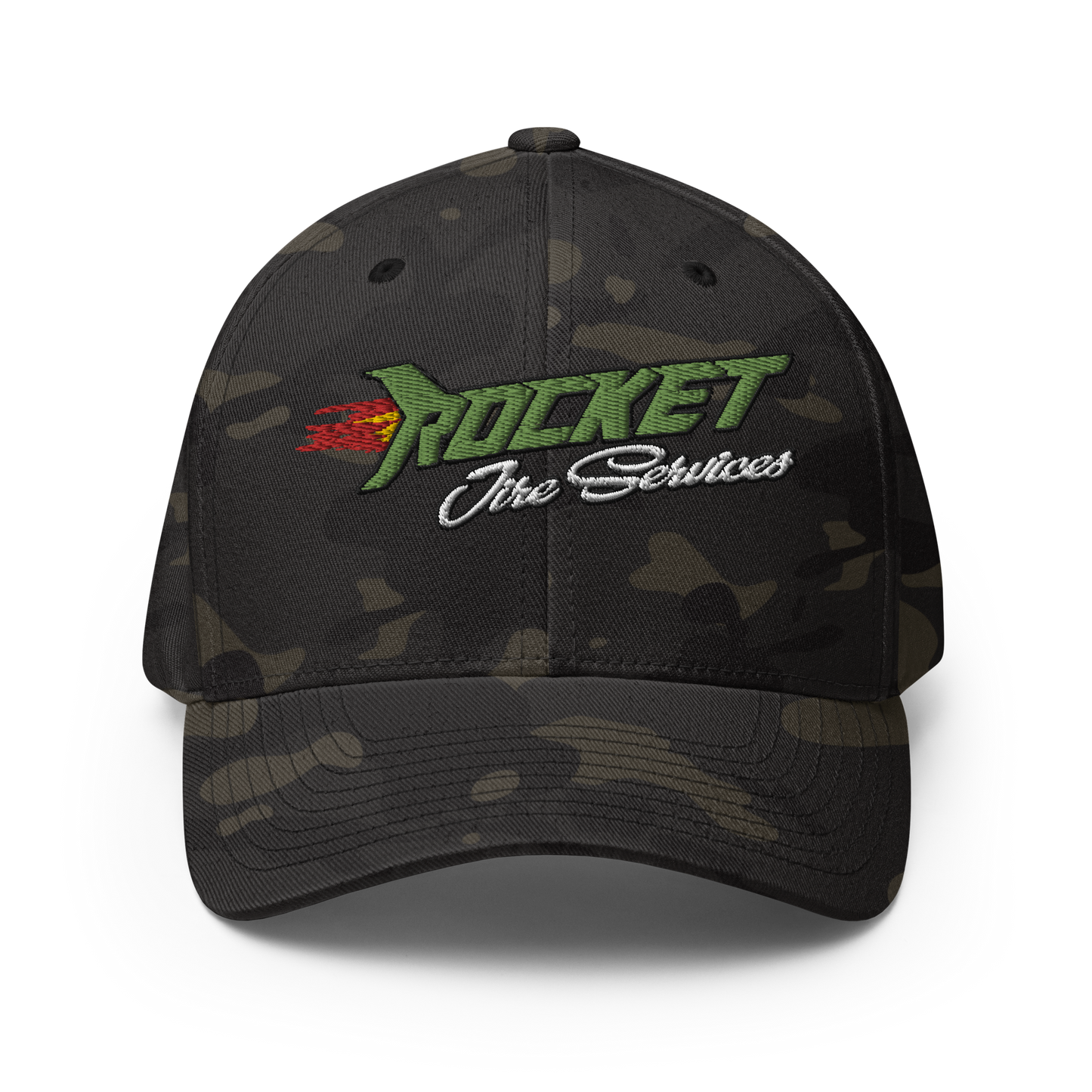 Rocket Tire Services FlexFit Hat