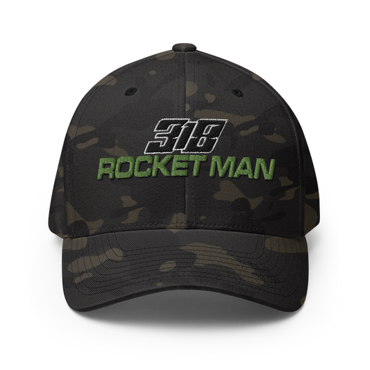 Rocket Man FlexFit Hat