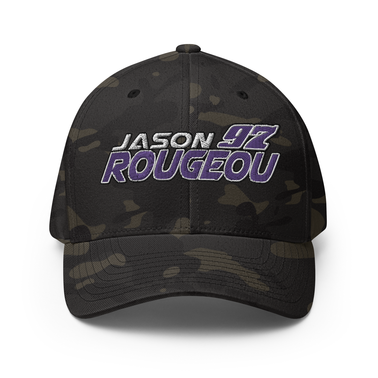 Jason Rougeou FlexFit Hat