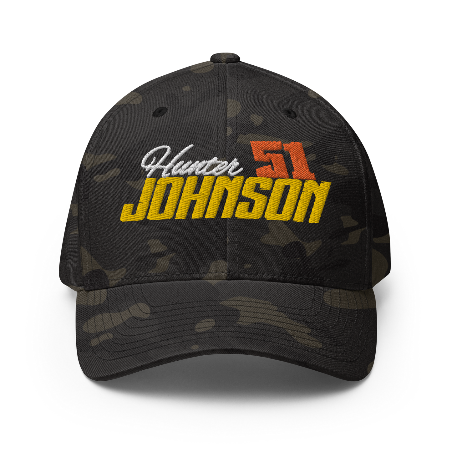 Hunter Johnson FlexFit Hat (2024)