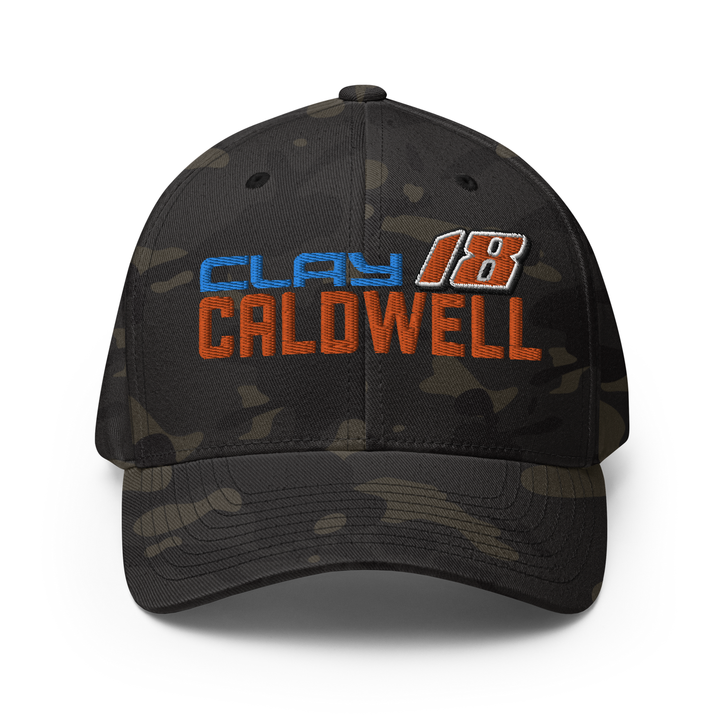 Clay Cladwell FlexFit Hat