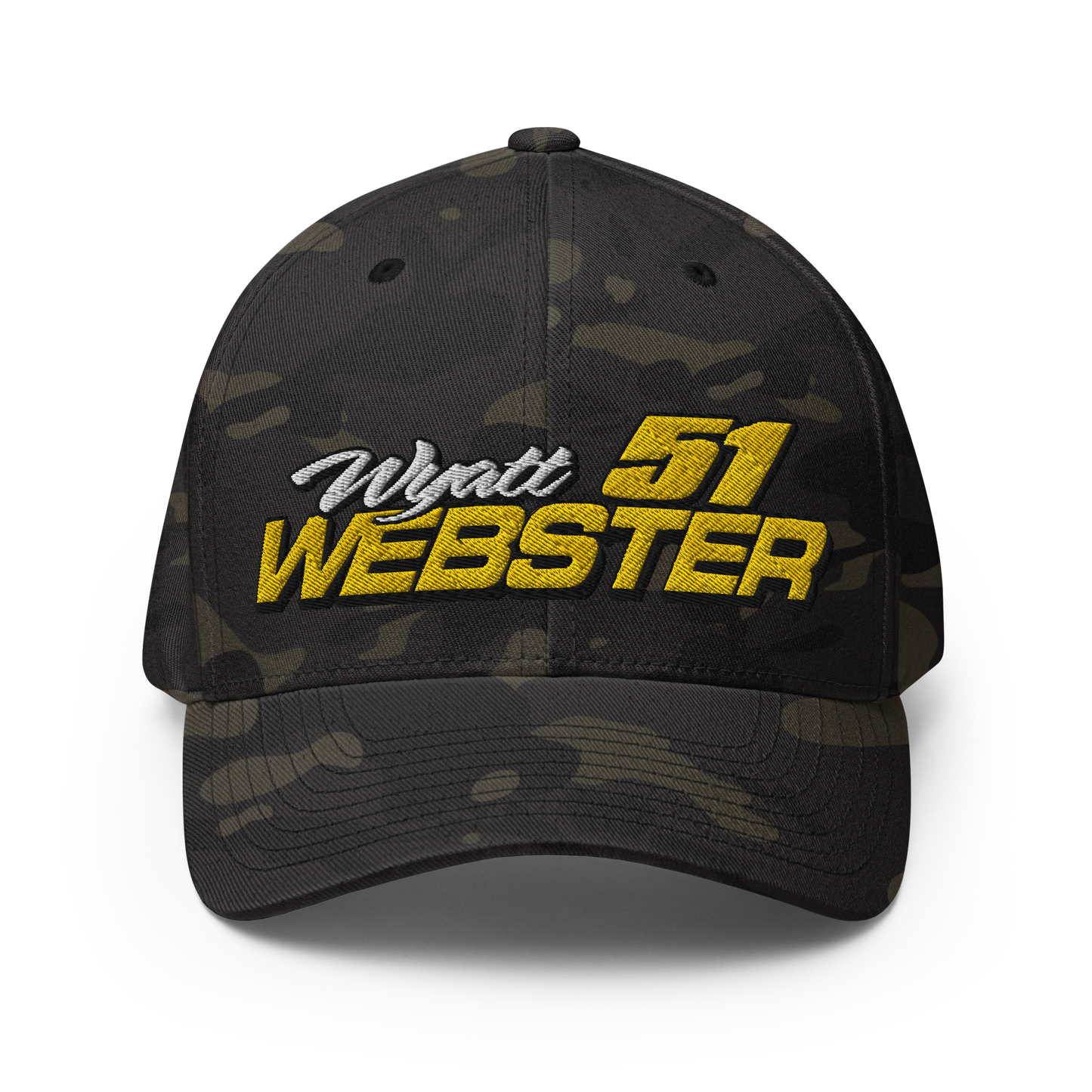 Wyatt Webster FlexFit Hat