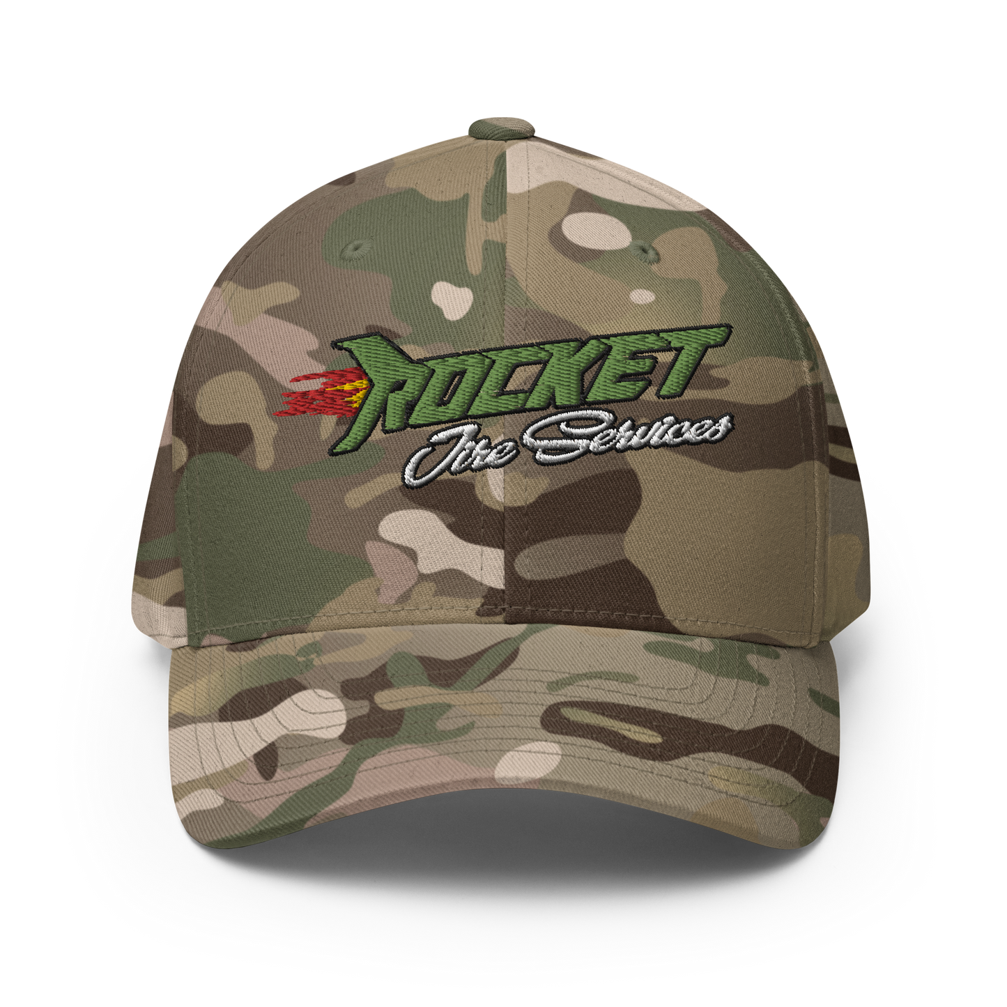 Rocket Tire Services FlexFit Hat