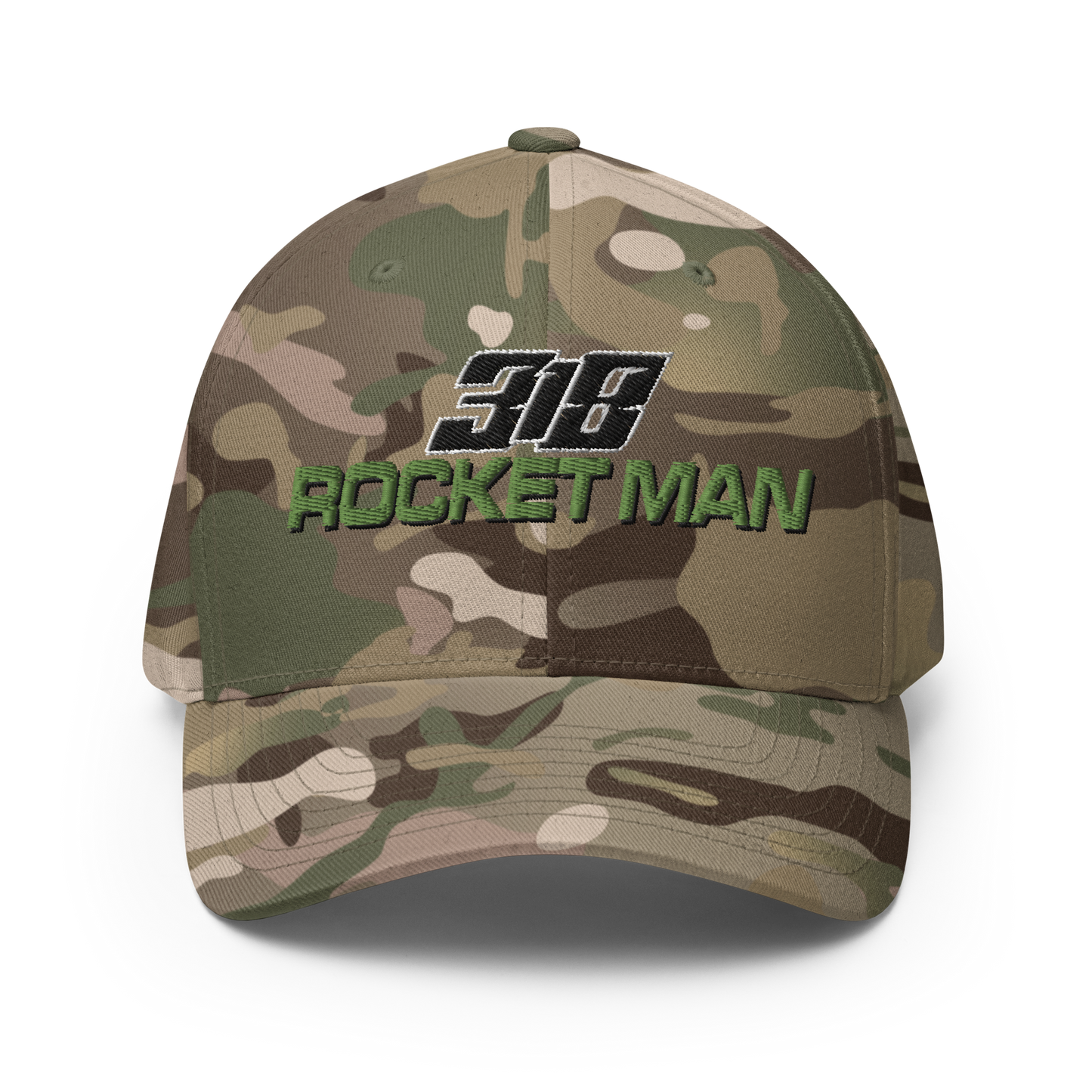 Rocket Man FlexFit Hat