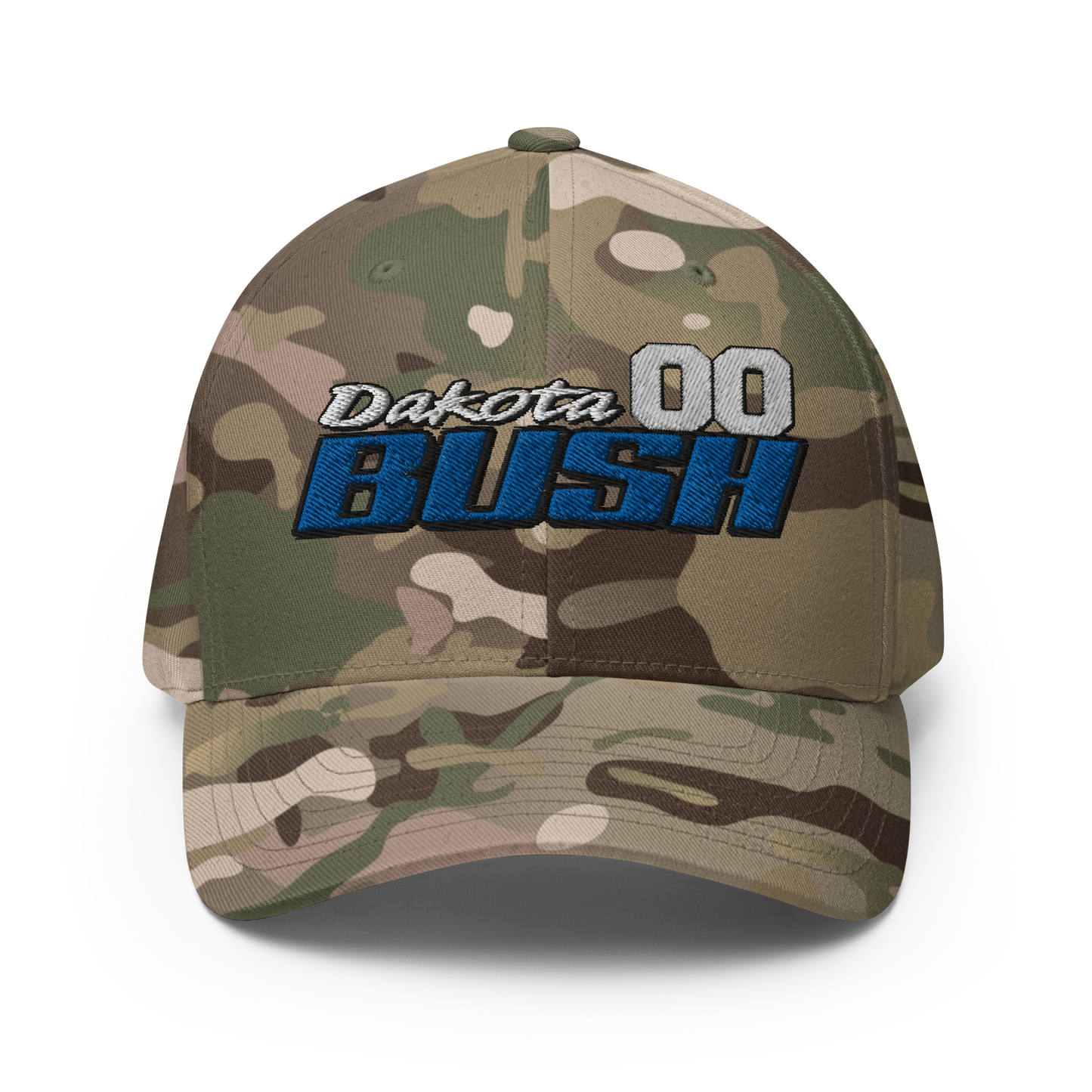 Dakota Bush FlexFit Hat