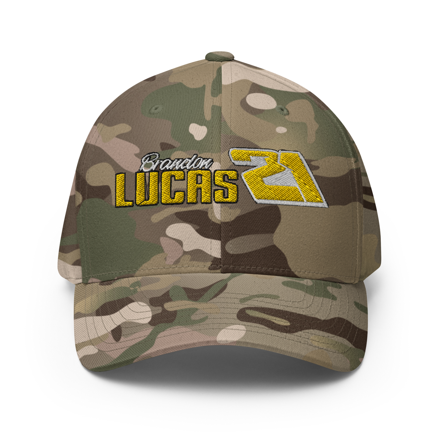 Brandon Lucas FlexFit Hat