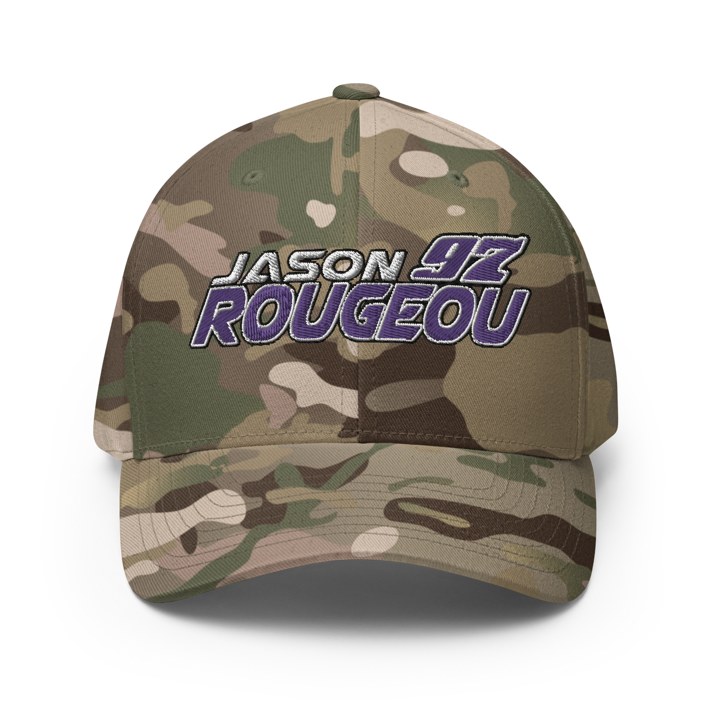 Jason Rougeou FlexFit Hat