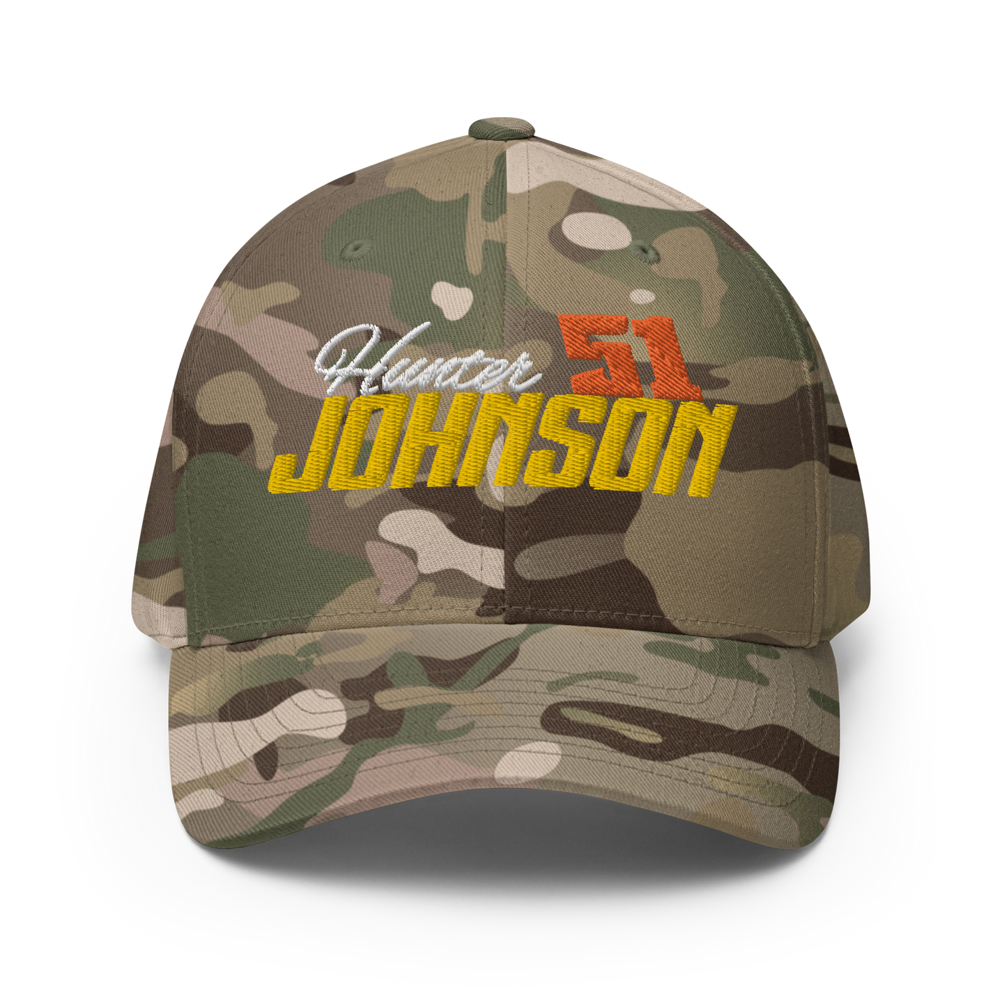 Hunter Johnson FlexFit Hat (2024)