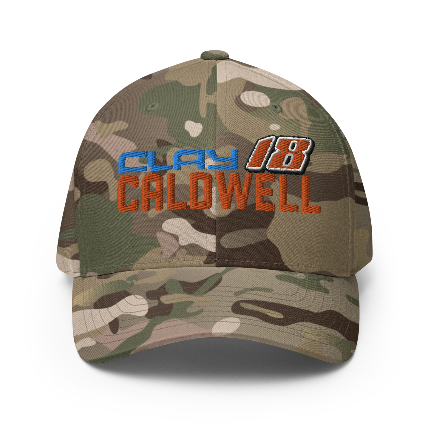 Clay Cladwell FlexFit Hat