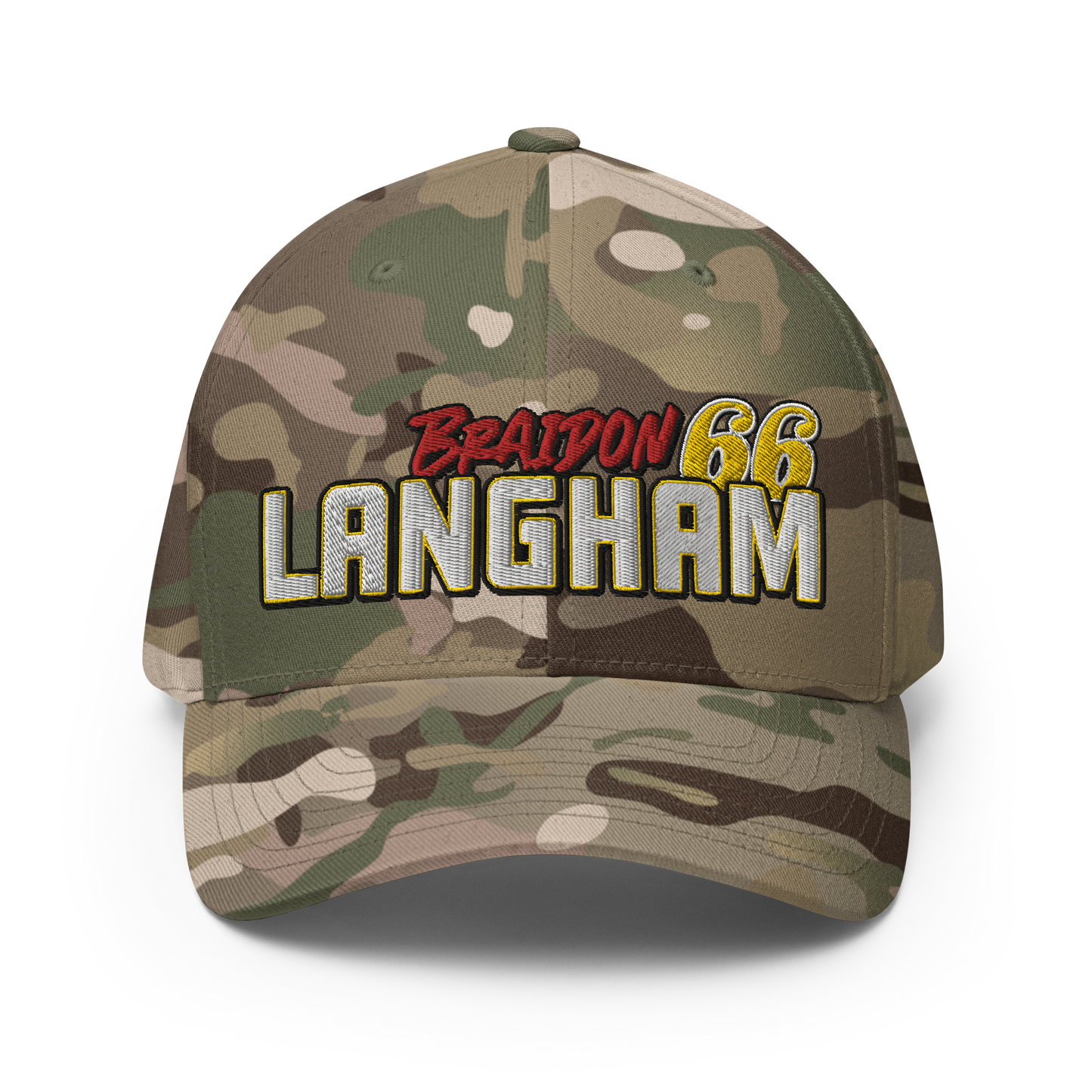 Braidon Langham FlexFit Hat