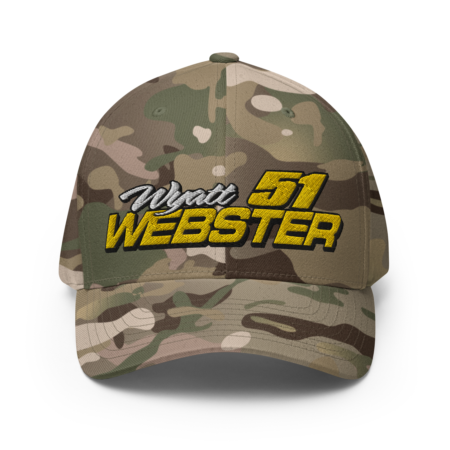 Wyatt Webster FlexFit Hat