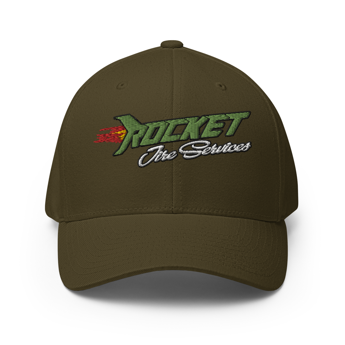 Rocket Tire Services FlexFit Hat