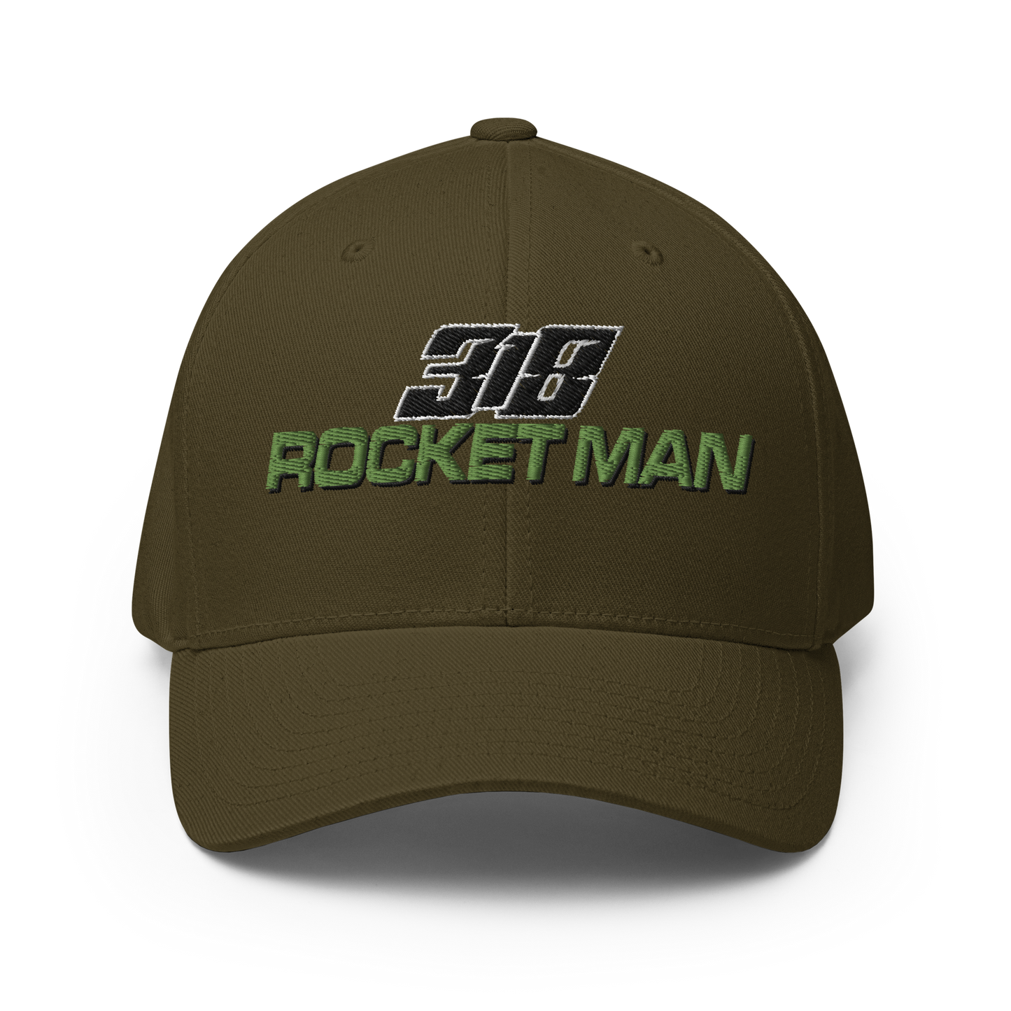 Rocket Man FlexFit Hat