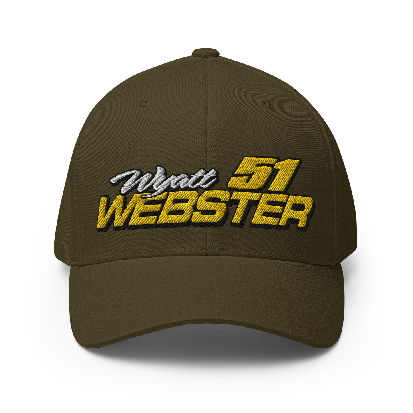 Wyatt Webster FlexFit Hat