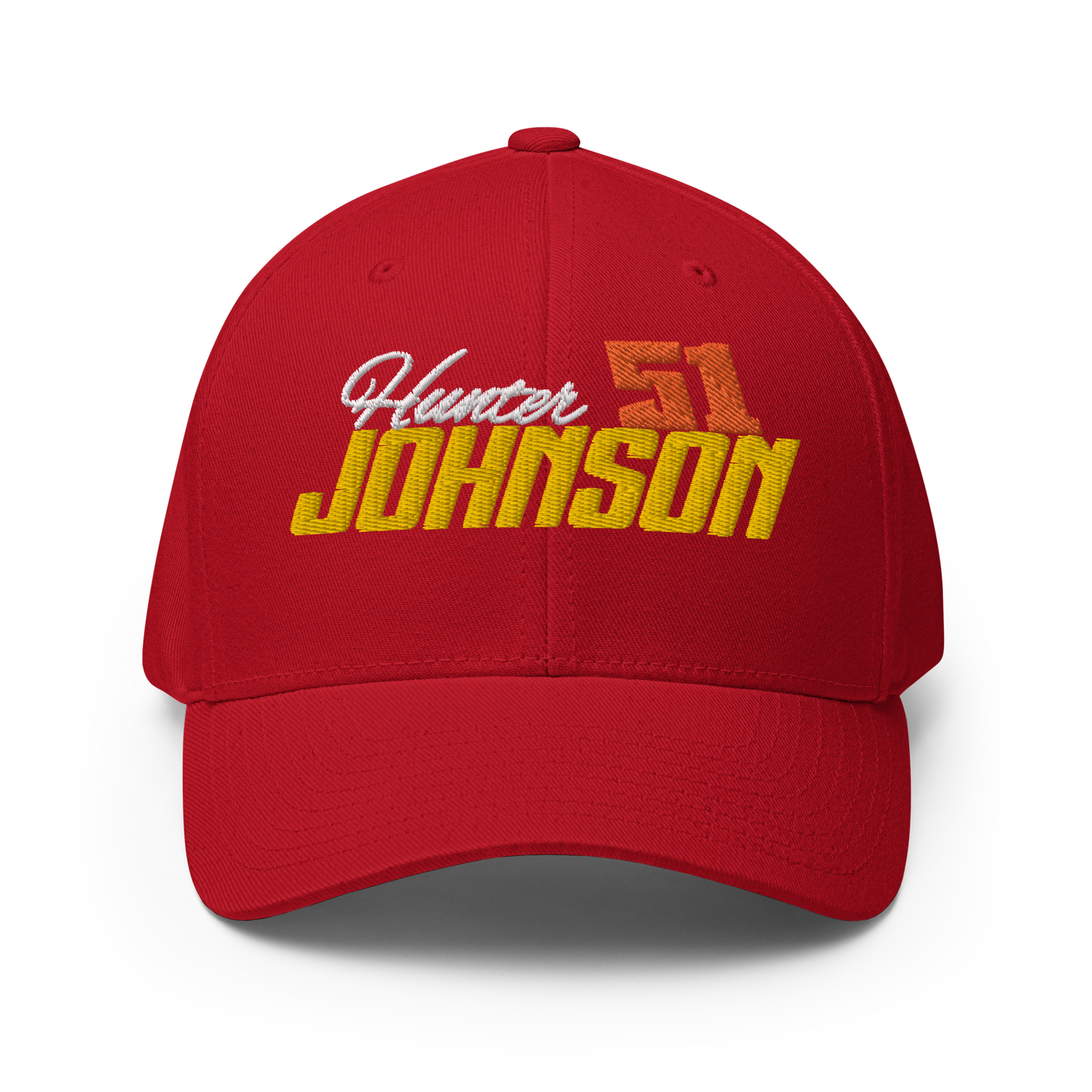 Hunter Johnson FlexFit Hat (2024)