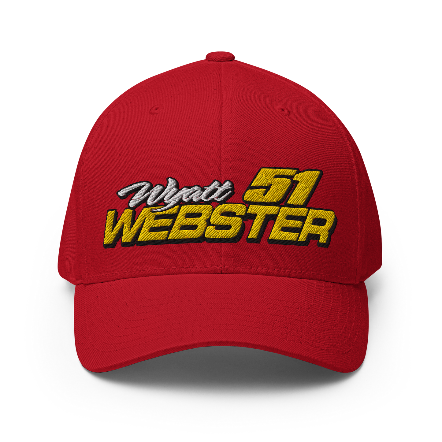 Wyatt Webster FlexFit Hat