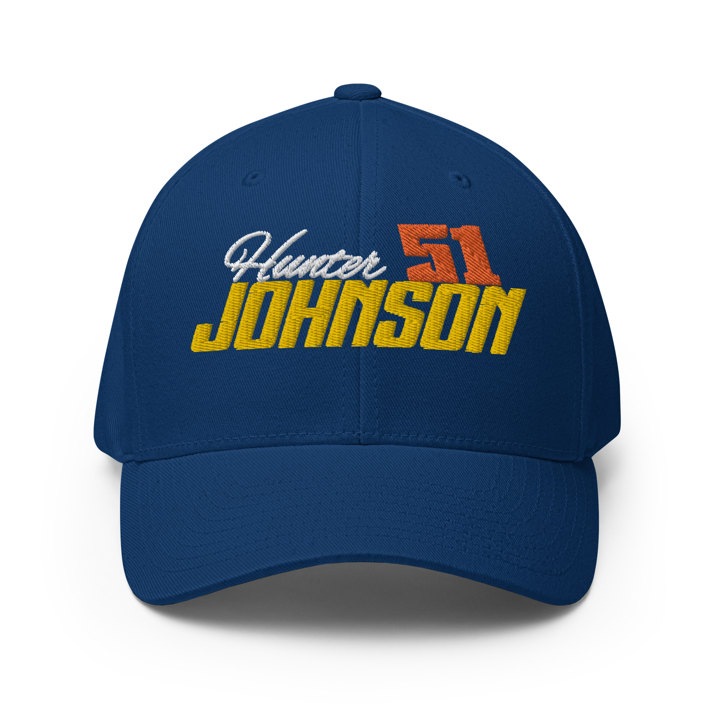 Hunter Johnson FlexFit Hat (2024)