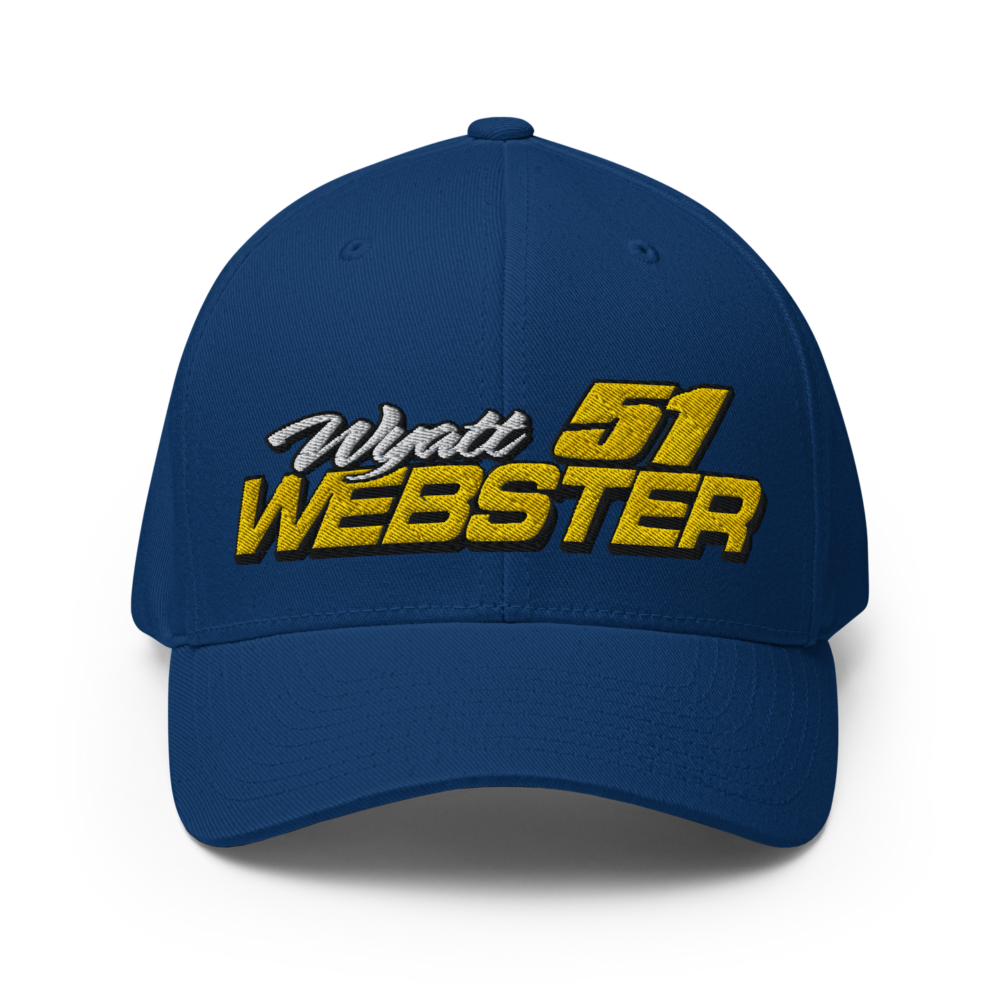 Wyatt Webster FlexFit Hat