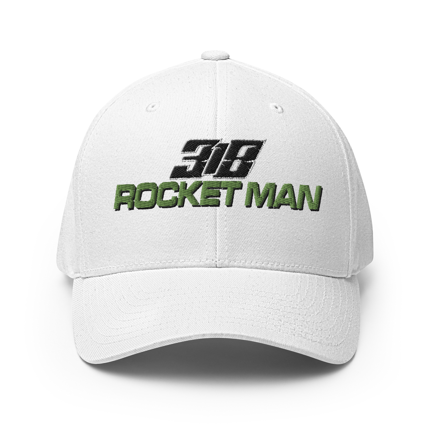 Rocket Man FlexFit Hat