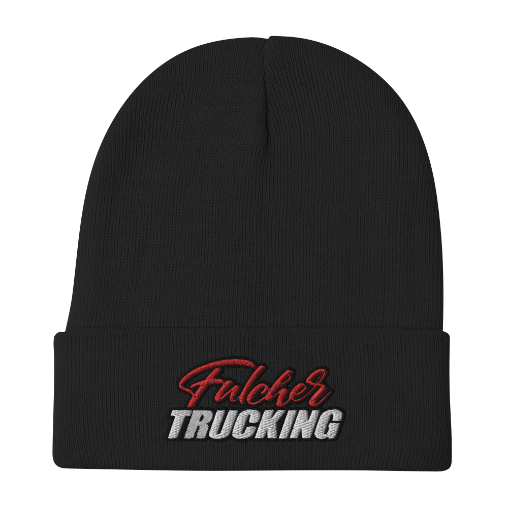 Fulcher Trucking Beanie