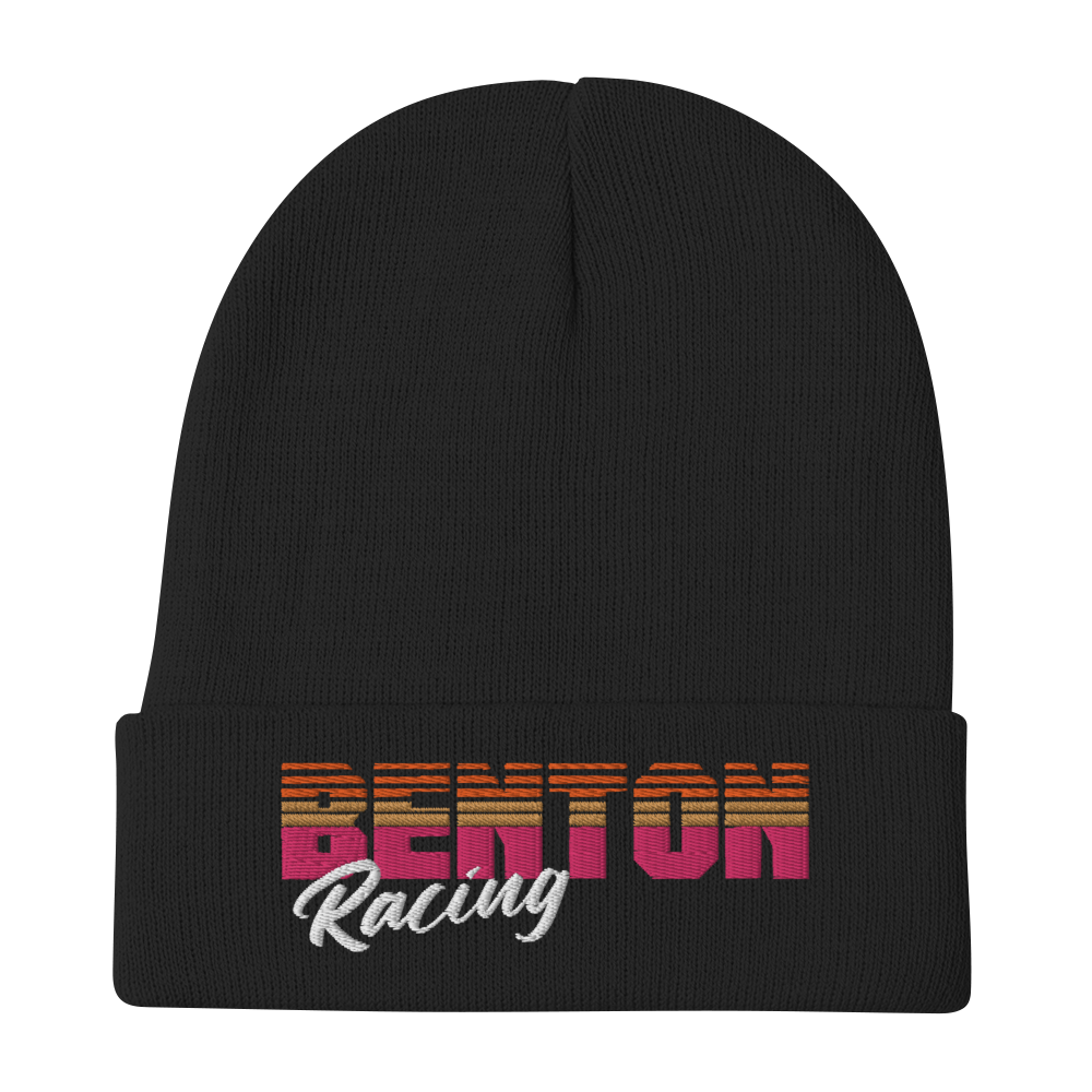 Retro Benton Racing Beanie