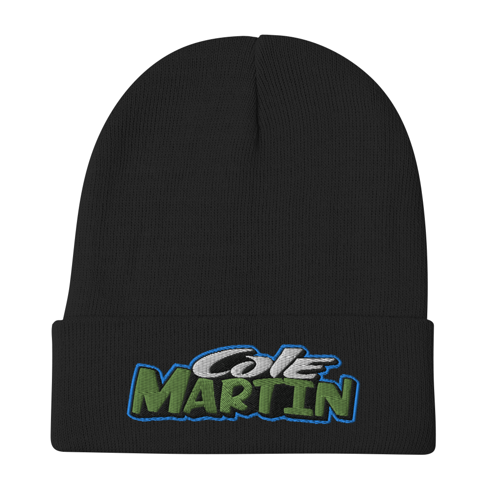 Cole Martin Racing Beanie